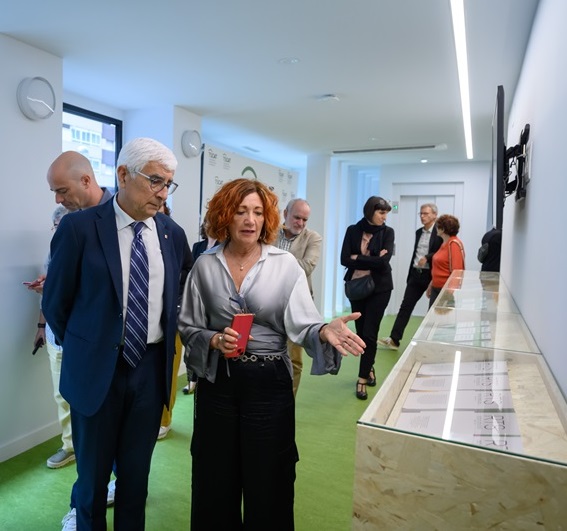 Inauguració nova Seu Central