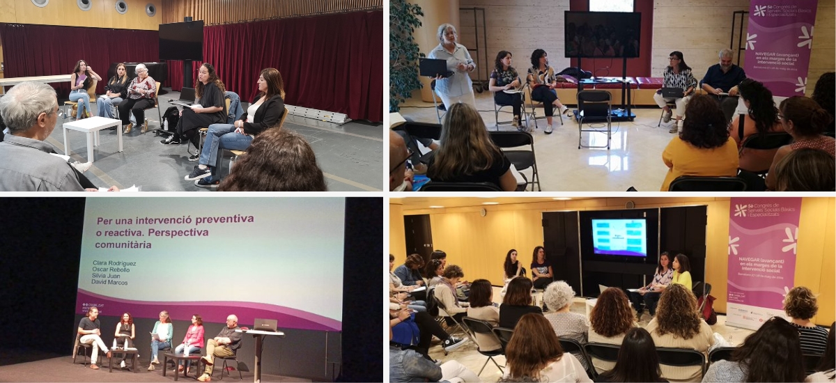 5è Congrés de Serveis Socials Bàsics i Especialitzats