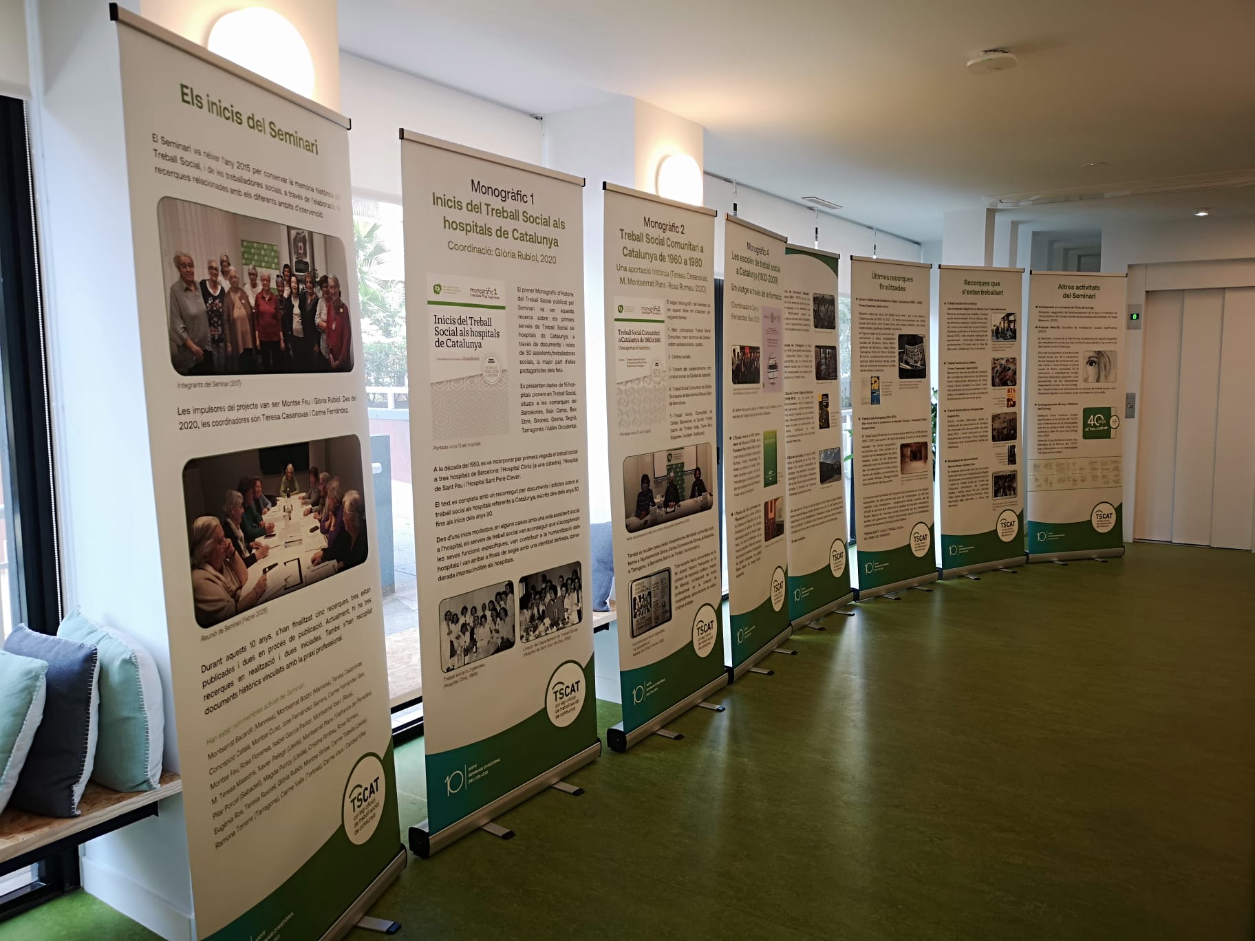 Inauguració expo Seminari