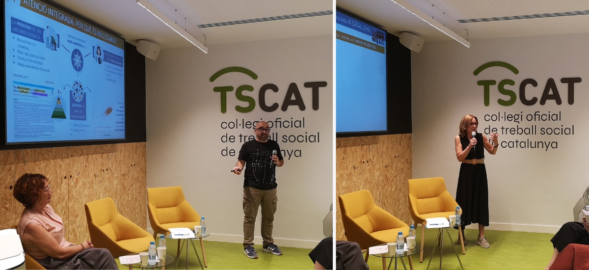 Acte atenció integrada social i sanitària