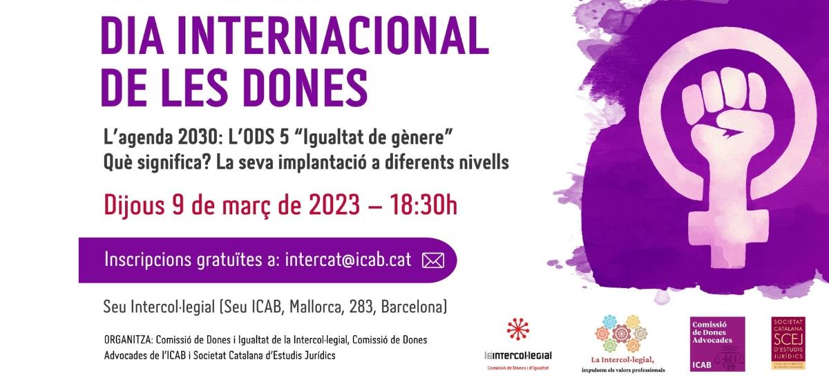 Acte Intercol·legial Dia de les Dones
