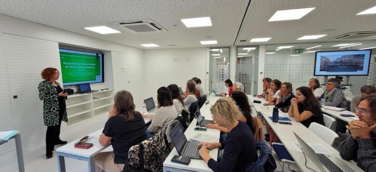 Inauguració Diploma Gestió Serveis Socials