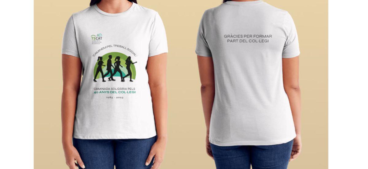 Samarreta Caminada 40 anys