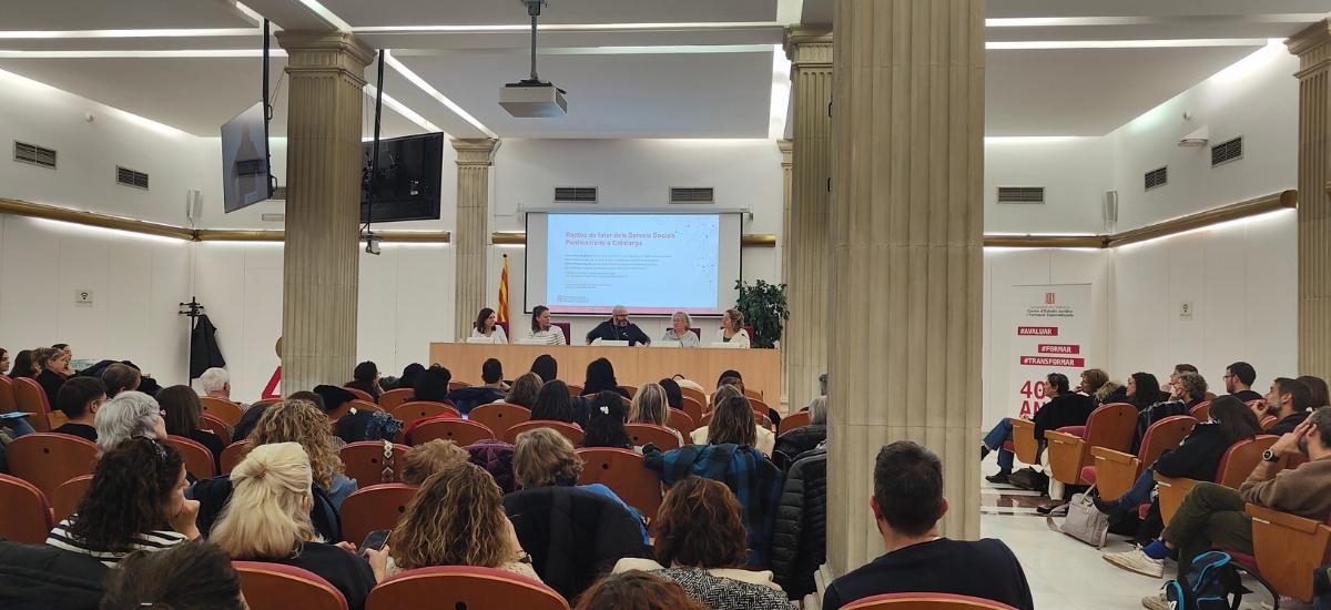 Jornada Treball Social Penitenciari