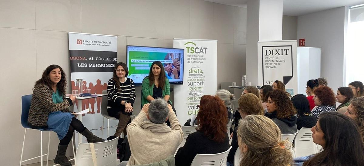 Jornada Cura de les professionals