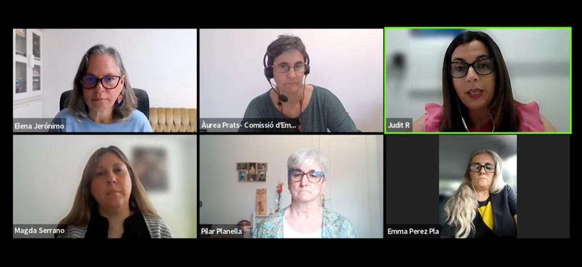 Webinar emergències volcà de La Palma