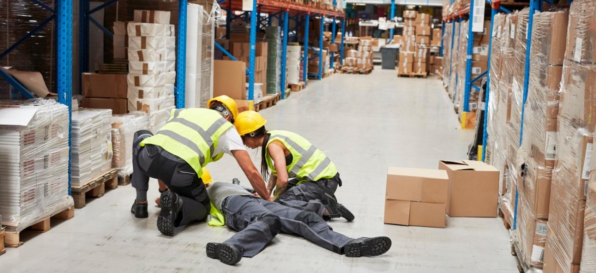 Conveni Departament d'Empresa i Treball accidents laborals