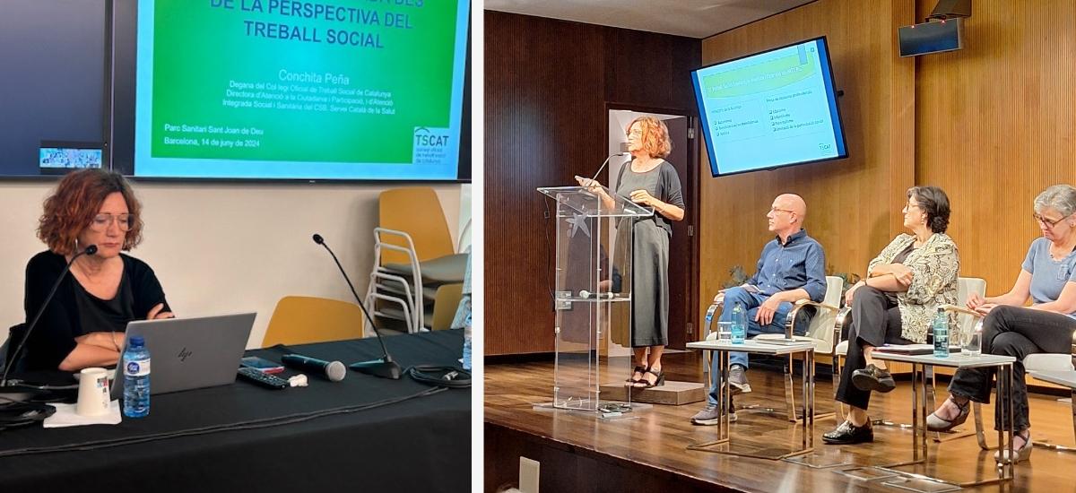 Conferències Conchita Peña