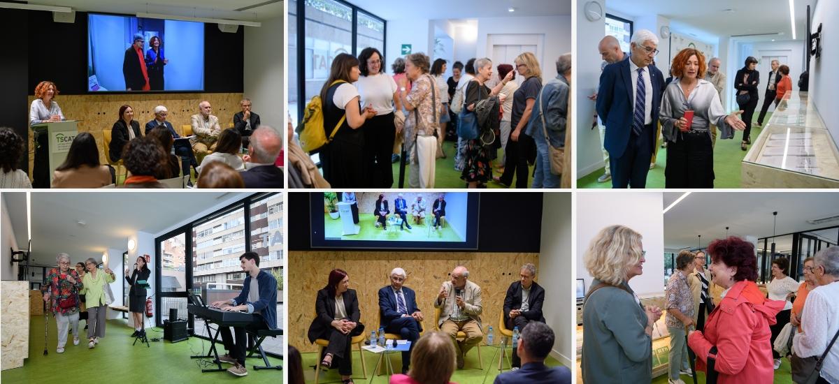 Fotos i vídeos acte inauguració nova seu central