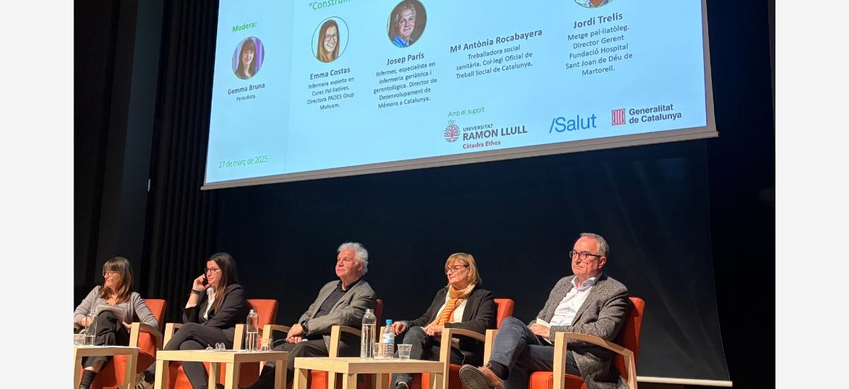 Presentació Guia acompanyament final de vida