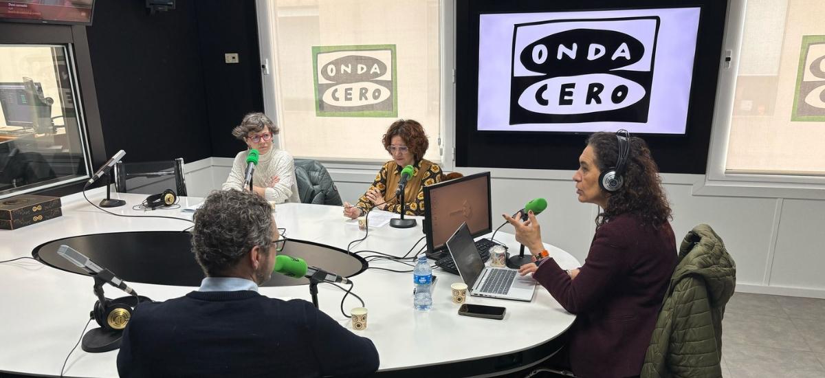 Entrevista a Onda Cero