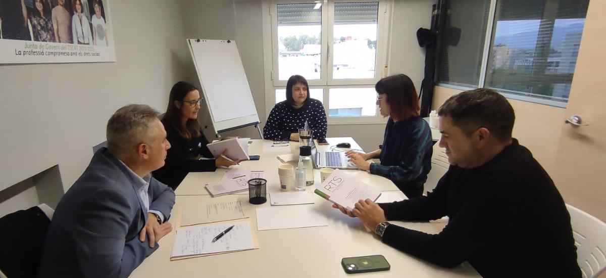 Reunió amb el nou director territorial d'Educació