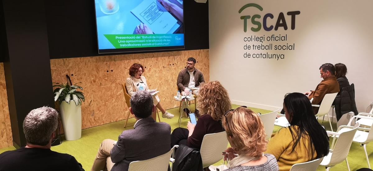 Presentació estudi professió