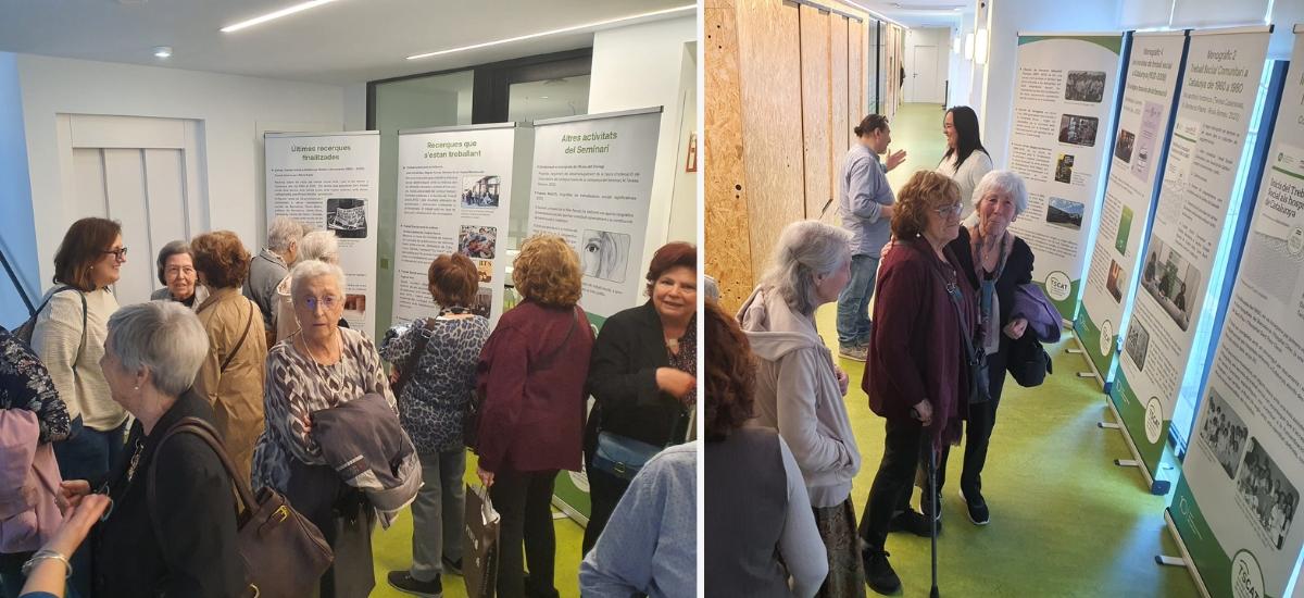 Inauguració exposició Seminari