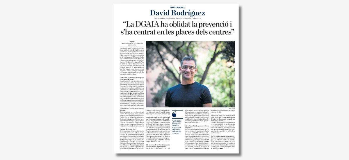 Entrevista al diari ARA