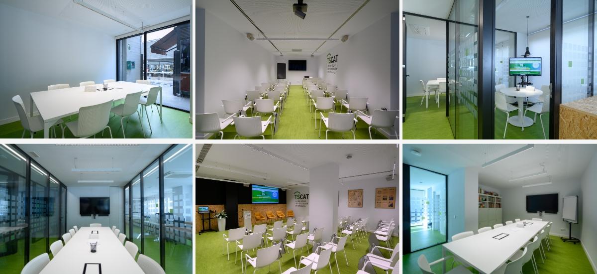 Lloguer d'espais del TSCAT
