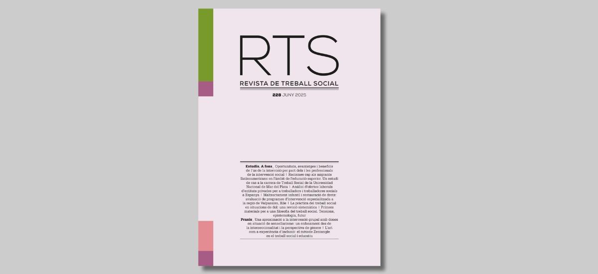 Revista de Treball Social 228
