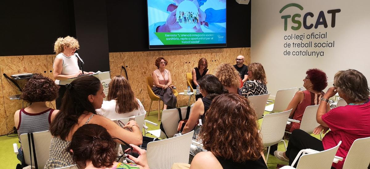 Xerrada Atenció integrada social i sanitària