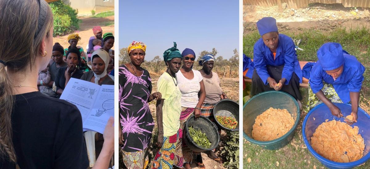 Entitats seleccionades Ajuts Cooperació 2024