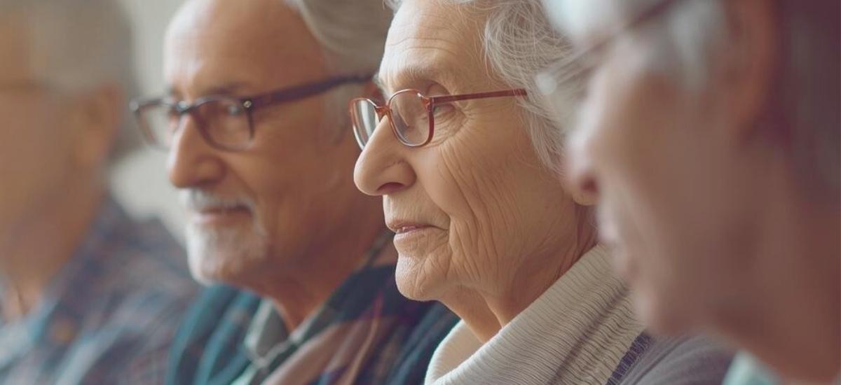 Taula rodona gent gran