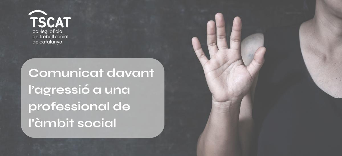 Comunicat davant l'agressió a una educadora social de Huelva