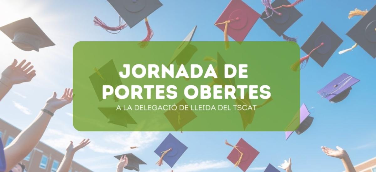 Jornada Portes Obertes Lleida 2025