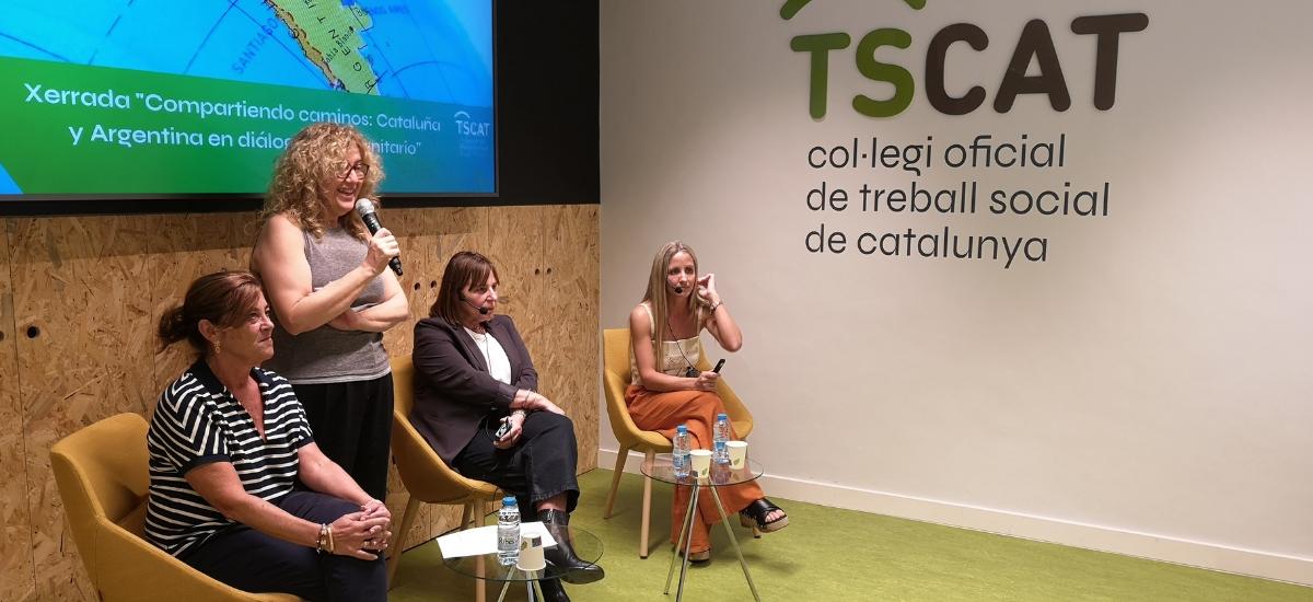 Xerrada compartint experiències entre Argentina i Catalunya