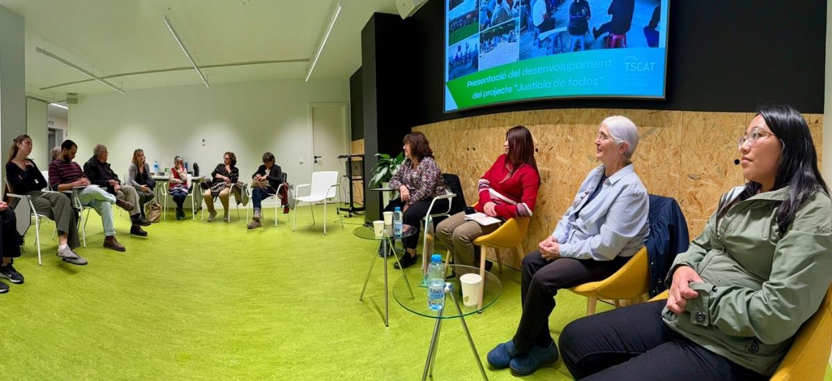 Conversa Comissió de Cooperació