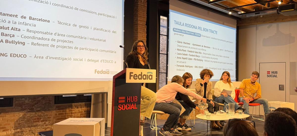 Lectura manifest infància Fedaia