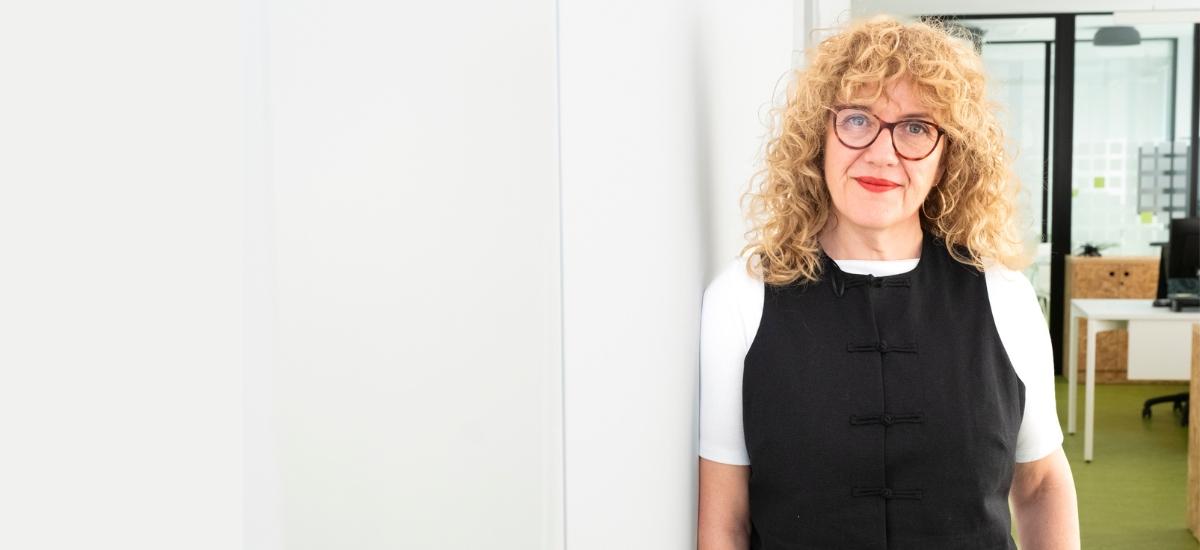 Entrevista a la degana del Col·legi