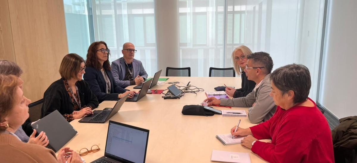 Reunió amb el Departament de Justícia