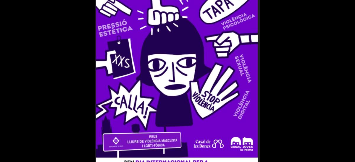 Dia Internacional per a l’Erradicació de la Violència vers les Dones