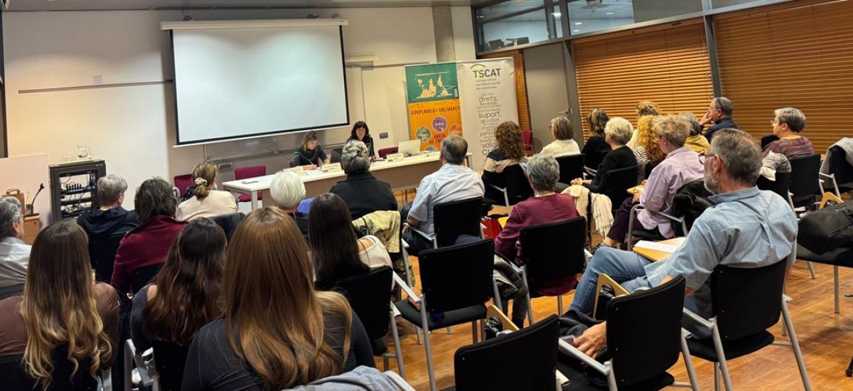 Xerrada, “Propostes per una transició ecosocial justa i inclusiva”