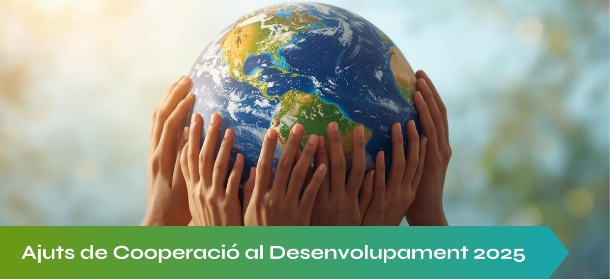 Ajuts de Cooperació 2025