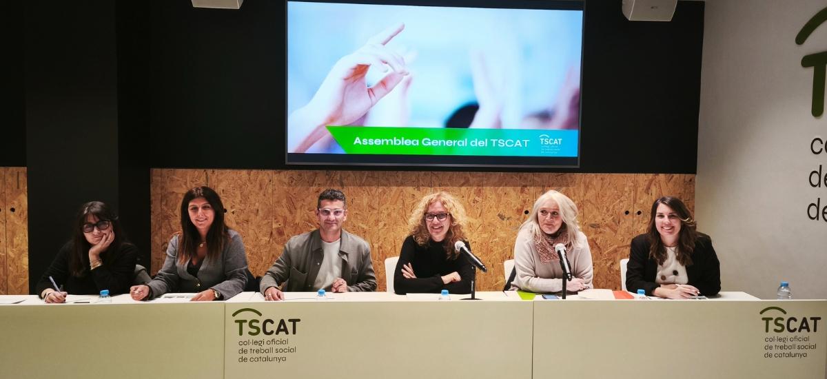 Assemblea General del TSCAT