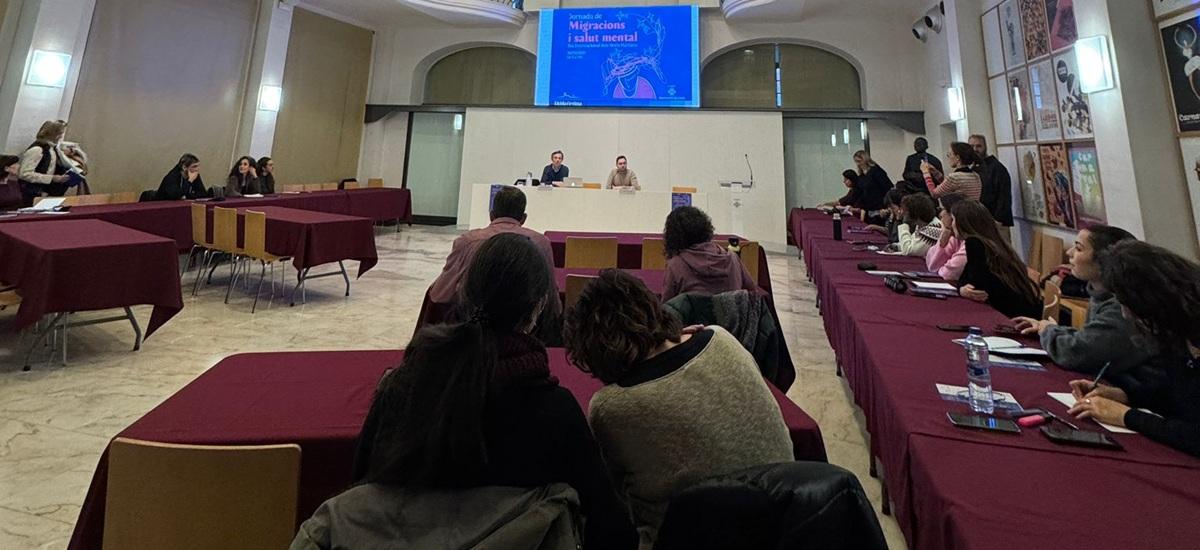 Jornada “Migracions i salut mental”
