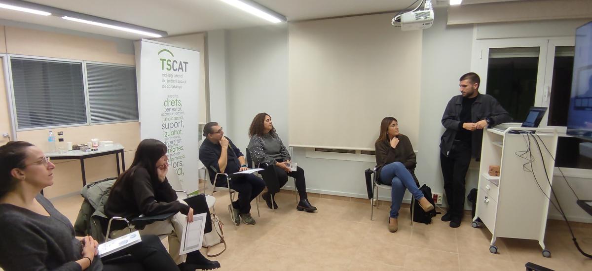 Rol del Treball Social en el Programa de Violències Masclistes (VIMAS)