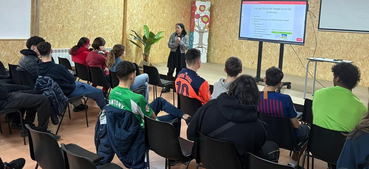 Xerrada Institut Dominiques Lleida