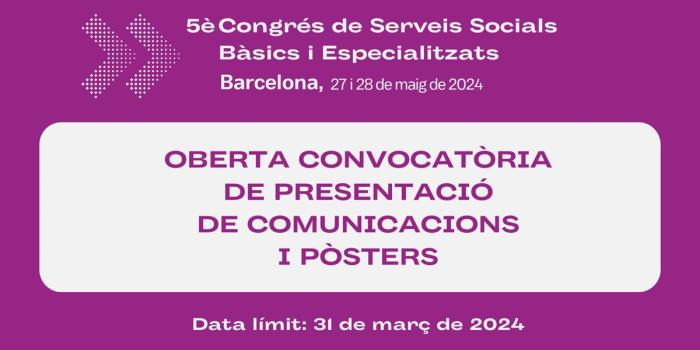 CSSBE 2024 comunicacions