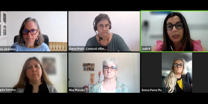 Webinar emergències volcà de La Palma