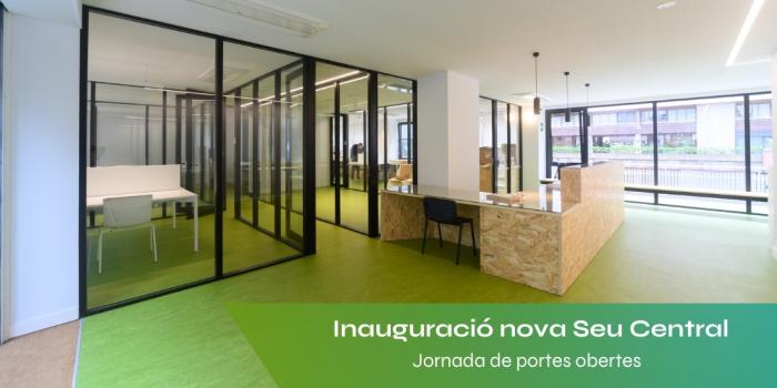 Inauguració nova Seu Central TSCAT
