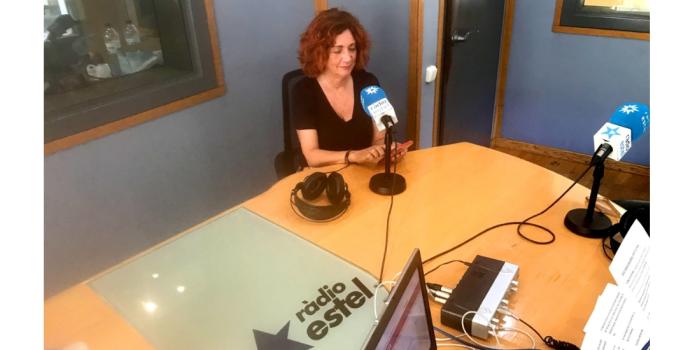 Conchita Peña a Ràdio Estel
