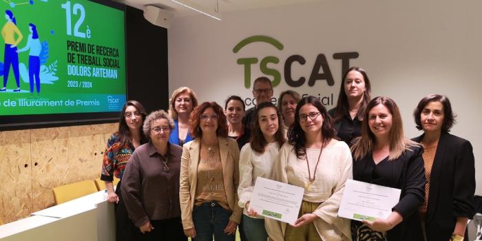 Lliurament Premi Dolors Arteman 