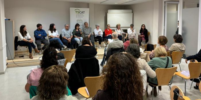 Acte escola de treball social Lleida