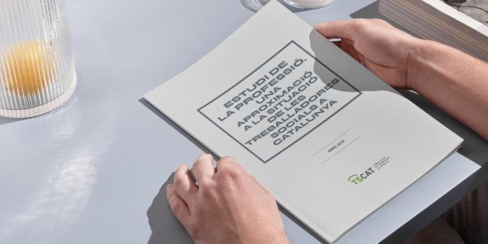 Presentació estudi professió