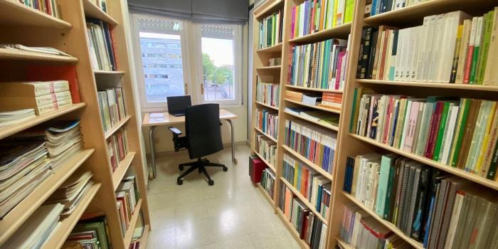 Biblioteca - TSCAT Girona