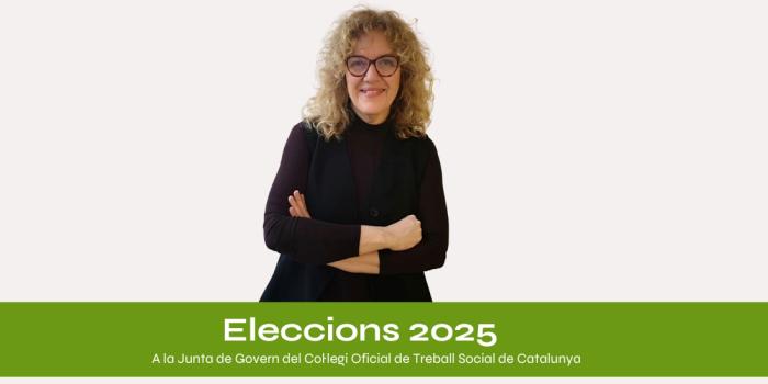 Laura Morro guanyadora de les Eleccions 2025 del TSCAT