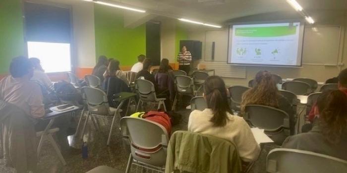 Presentació Col·legi a la Universitat de Girona