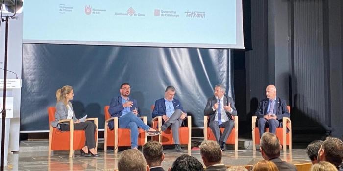 Acte de compromís - Seu Generalitat a Girona