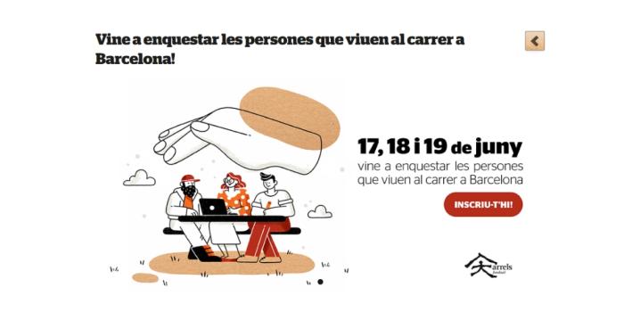 Enquestes Fundació Arrels